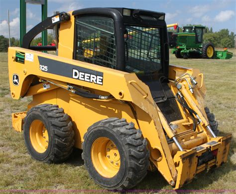 john deere 325 skid steer problems